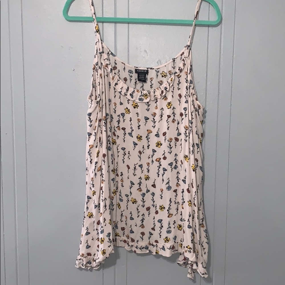 Torrid 4 cami blouse